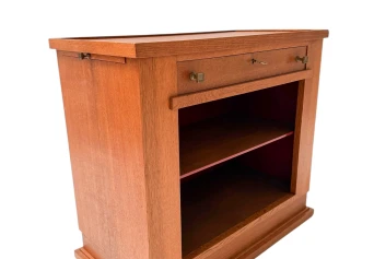 Art Deco Modernist Cabinet by Hendrik Wouda for H. Pander & Zonen, 1924